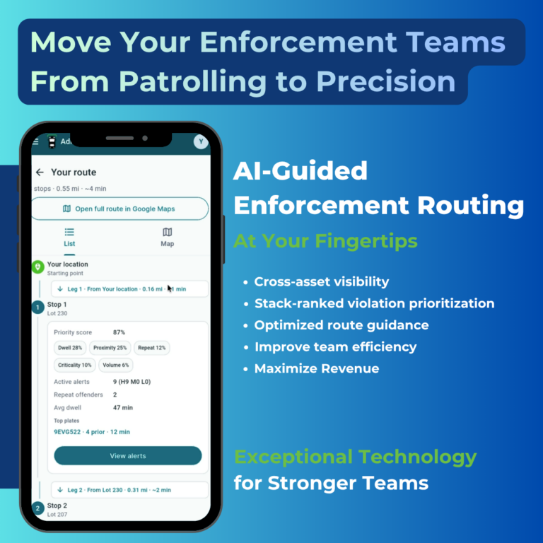 SpotGenius Launches New AI-Powered Enforcement Routing App