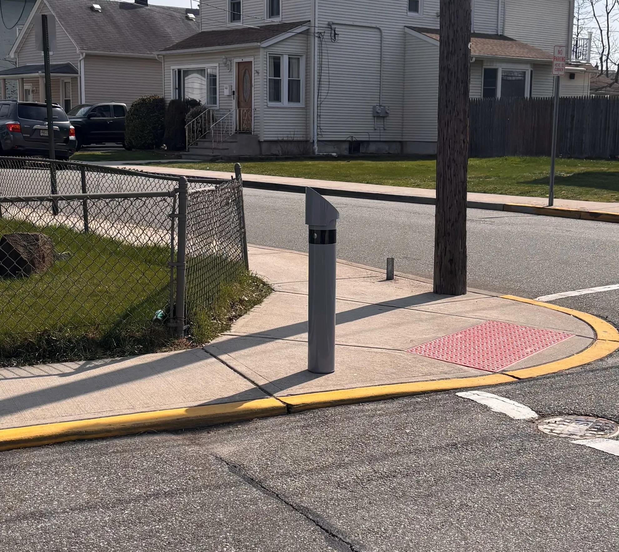 Main Street in Boonton, NJ where SafetyStick cameras are being piloted