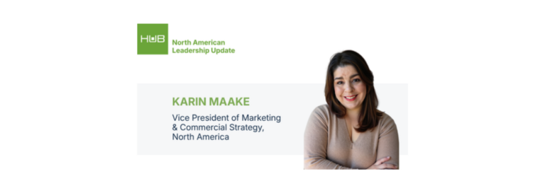 Karin Maake appointed Vice President of Marketing & Commercial Strategy to align go-to-market execution, strategic accounts, and customer engagement across North America.