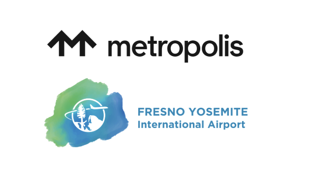Fresno Yosemite International Airport Partners with Metropolis, logos