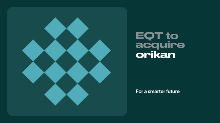 Orikan Announces Partnership with EQT to Accelerate its Next Phase of Growth