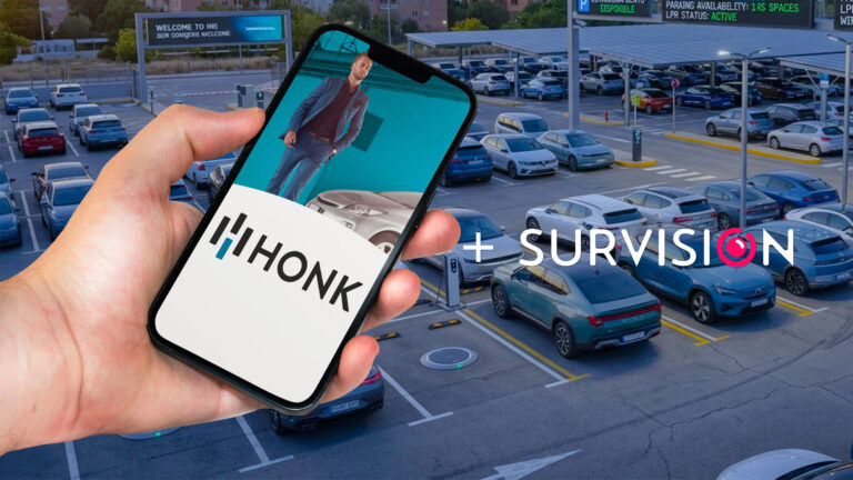 HONK and Survision Announce Integration Between HONK Parking Platform and PlatEnforce Mobile LPR