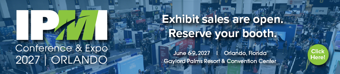 2027 IPMI Conference & Expo, Expo Sales Open