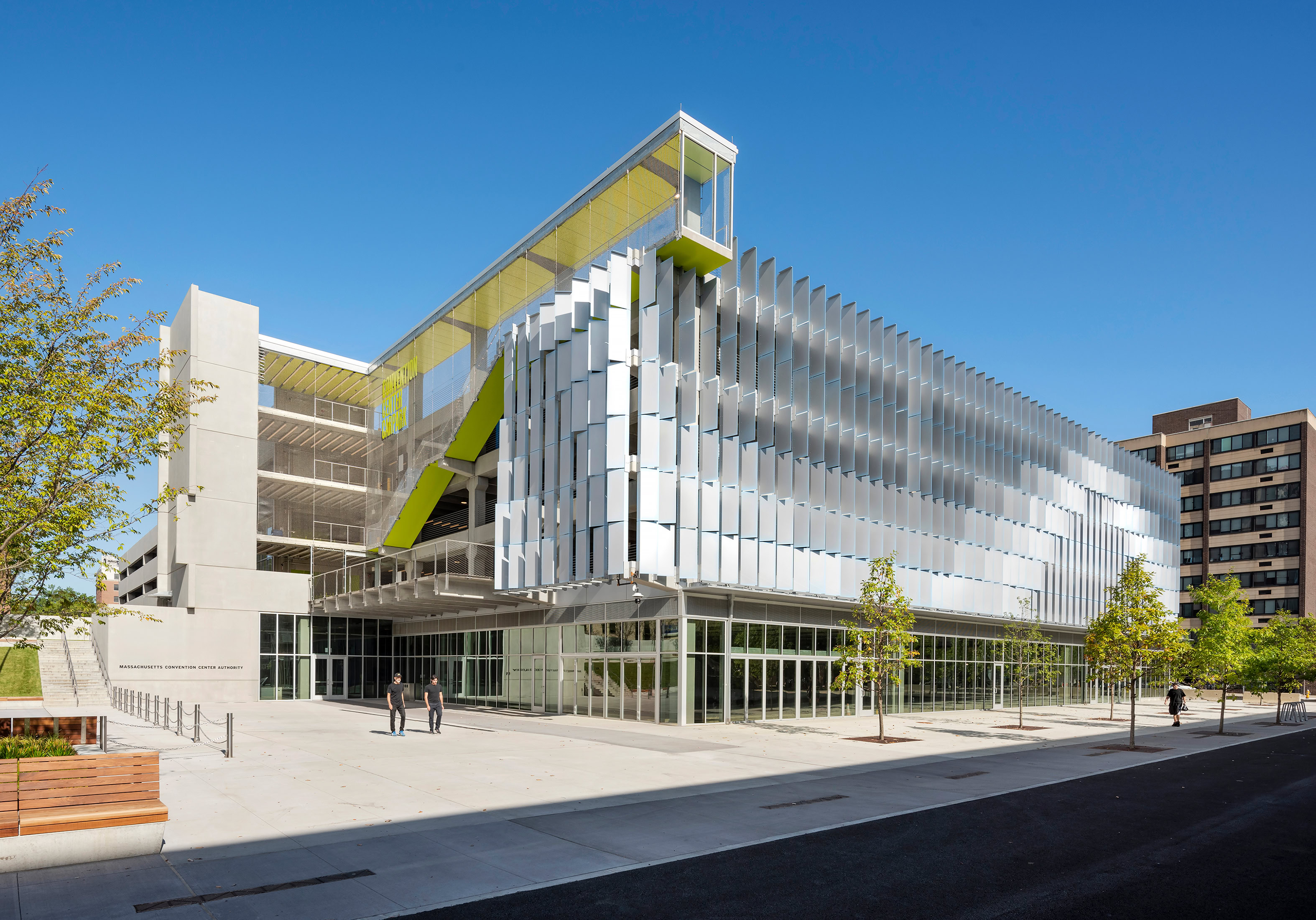 Architectural Design: DESMAN, for &ldquo;Convention Center Carpark,&rdquo; Springfield, MA. Owner: Massachusetts Convention Center Authority. Architect of Record: Kennedy & Violich Architecture (KVA), Ltd.