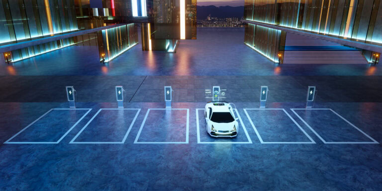 AI Parking, the Future of parking