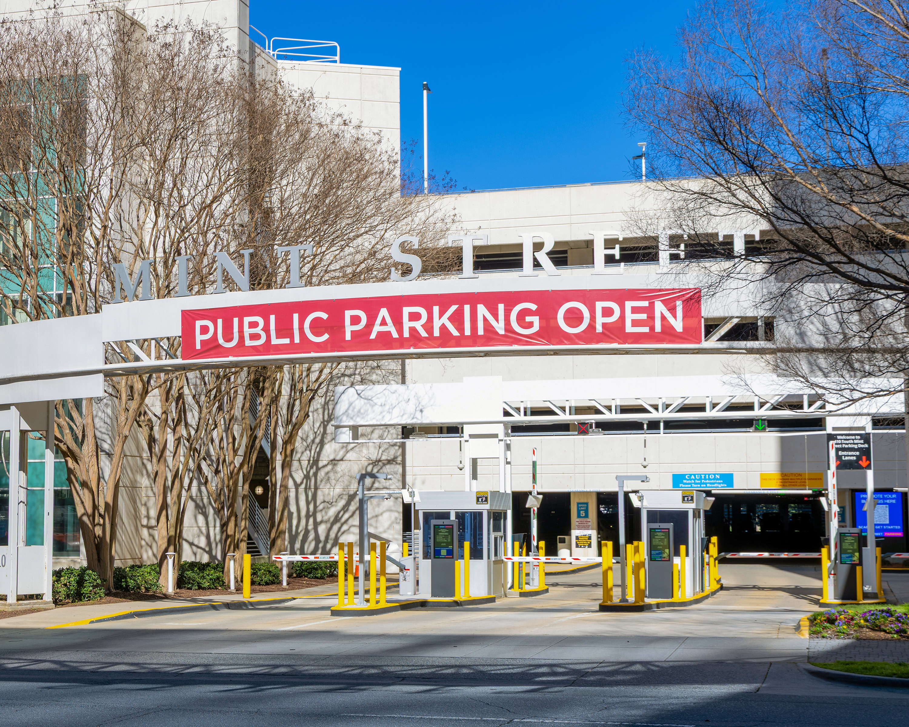 Restoration: Structured Parking: Pivot Parking for &ldquo;Mint Street Parking Garage,&rdquo; Charlotte, NC; Owner: ANiMAL Group