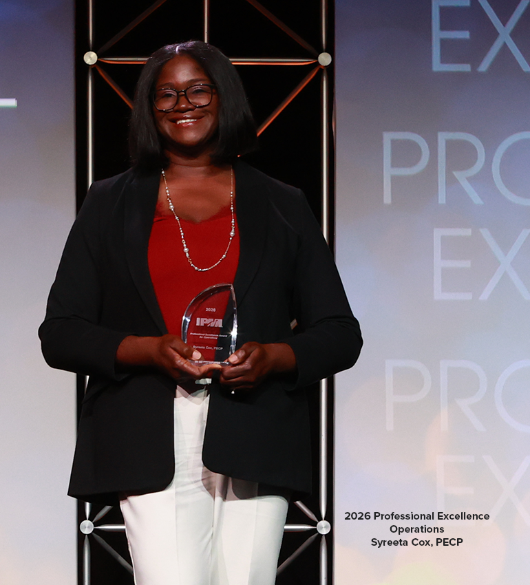 Syreeta Cox, PECP Prof Excellence_750x708