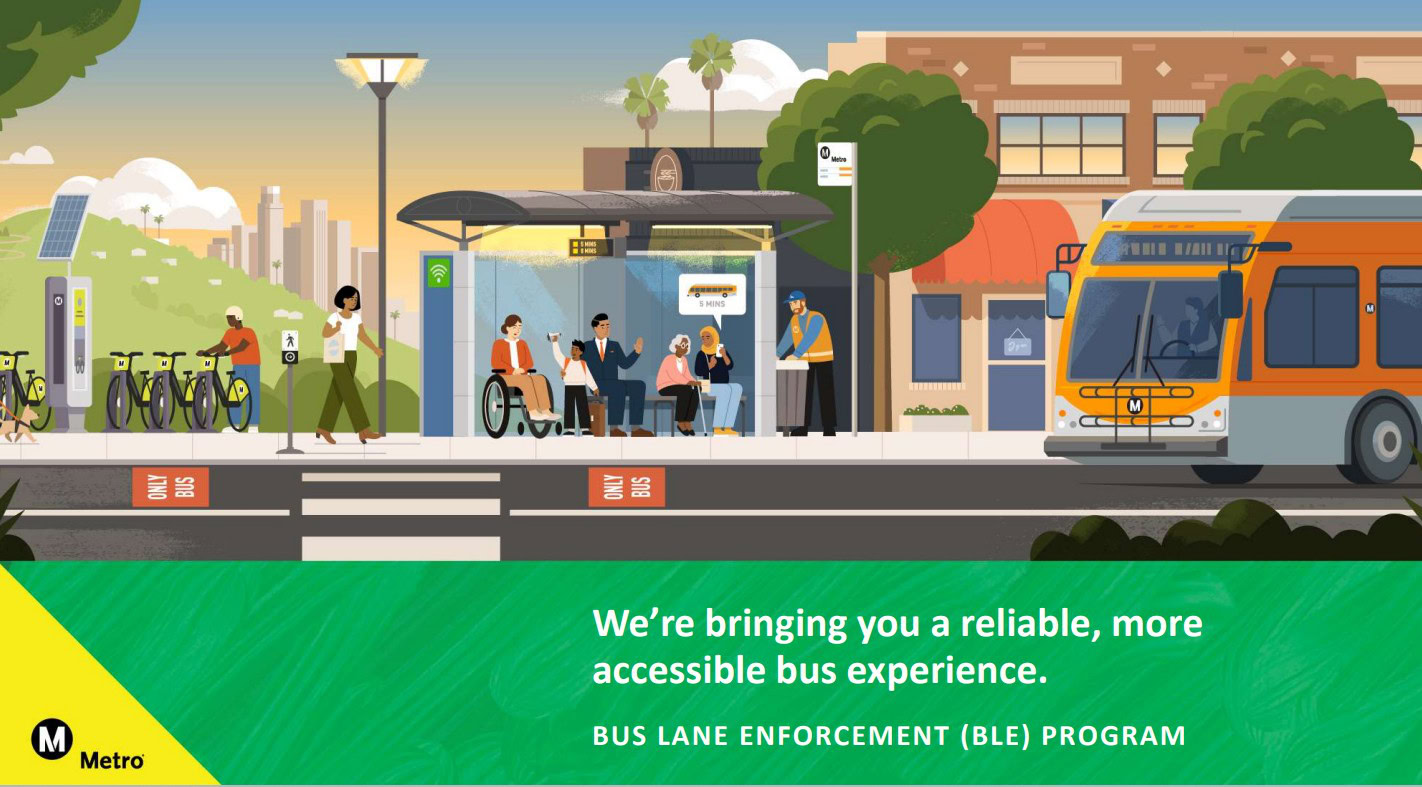 Innovation in a Mobility, Transportation, or Parking Program (sub-category: Innovation and Technology): Trellint for &ldquo;Los Angeles Automated Bus Lane Enforcement Program,&rdquo; Los Angeles, CA. Owners: City of Los Angeles, Department of Transportation (LA DOT) and Los Angeles County Metropolitan Transportation Authority (LA Metro)