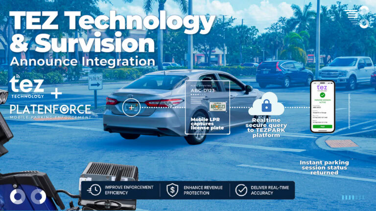TEZ Technology and Survision Announce Integration