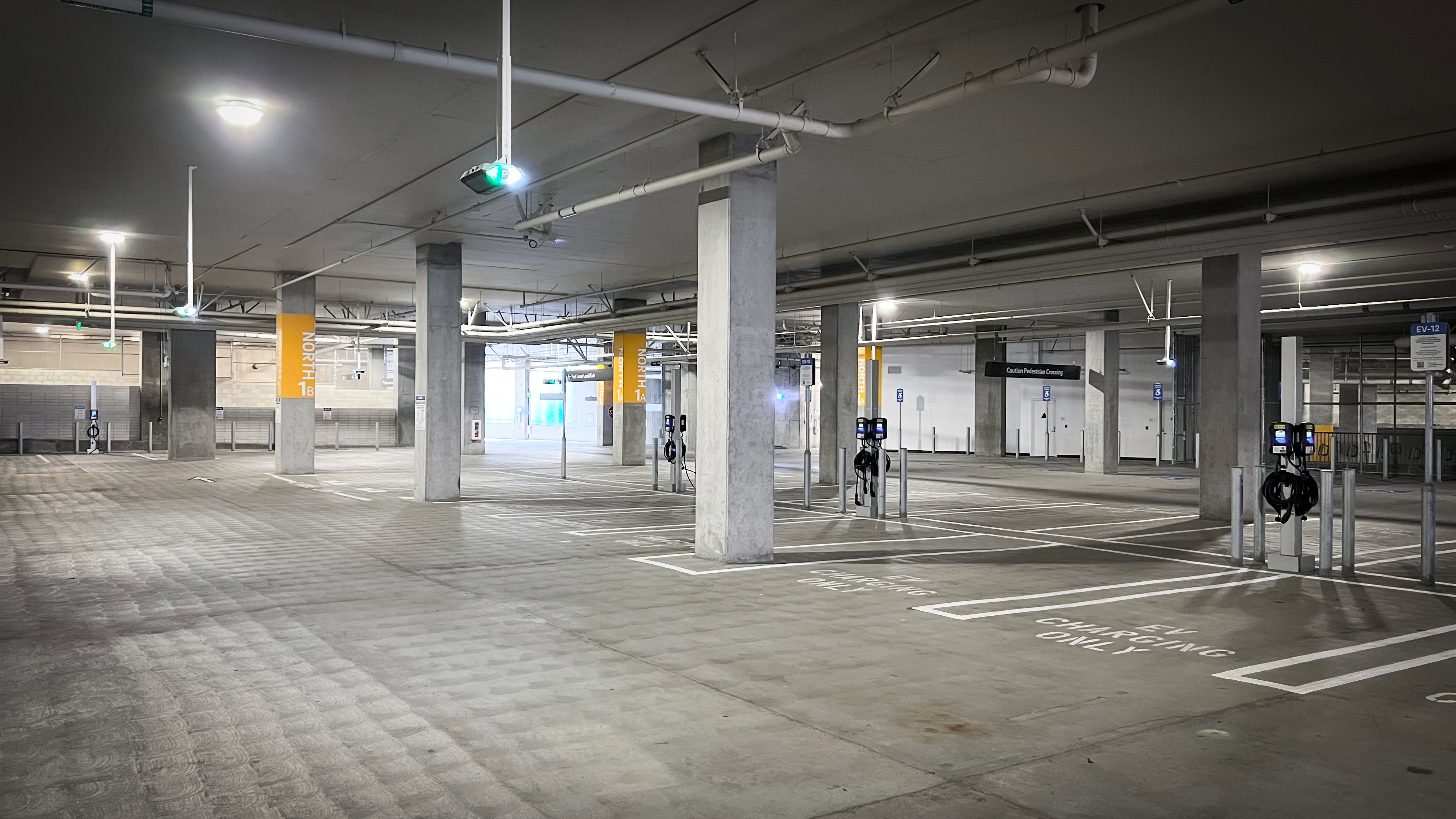 Facility Design: Mixed-Use: Walter P Moore, for &ldquo;UC San Diego Theatre District Living and Learning Neighborhood Parking Garage,&rdquo; La Jolla, CA. Owner: UC San Diego.