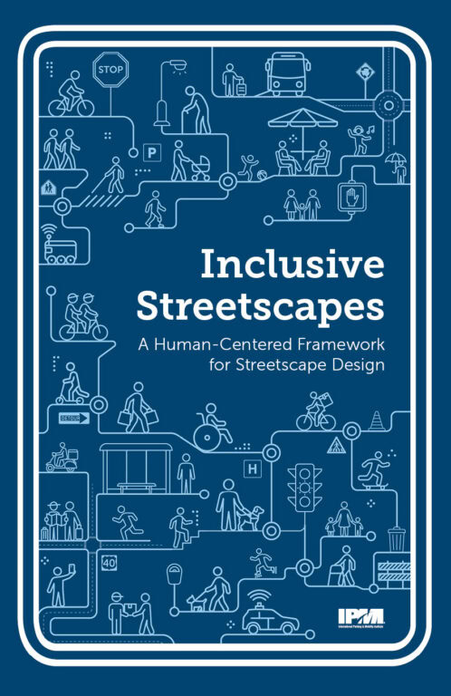 Inclusive Streetscapes challenges practitioners and decision-makers to rethink how streets are planned, designed, built, operated, and maintained. Drawing on transportation practice and the perspectives of people with disabilities, this framework examines common streetscape elements through the lenses of accessibility, safety, usability, and human experience.