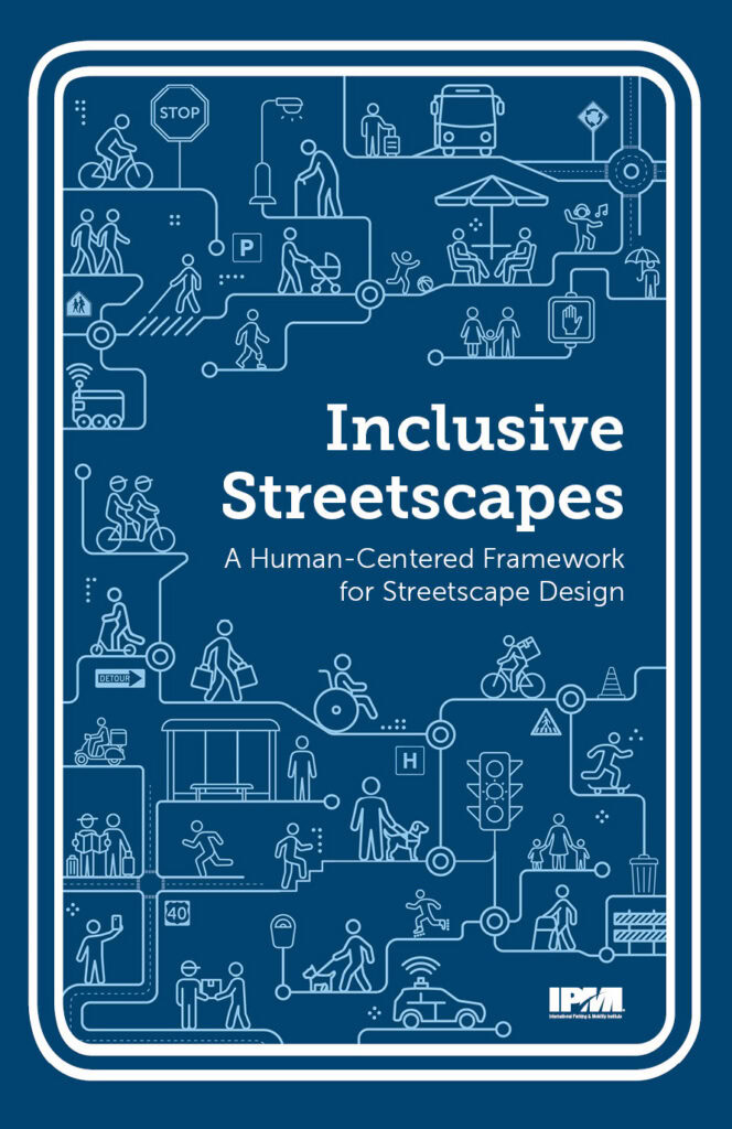 Inclusive Streetscapes challenges practitioners and decision-makers to rethink how streets are planned, designed, built, operated, and maintained. Drawing on transportation practice and the perspectives of people with disabilities, this framework examines common streetscape elements through the lenses of accessibility, safety, usability, and human experience.
