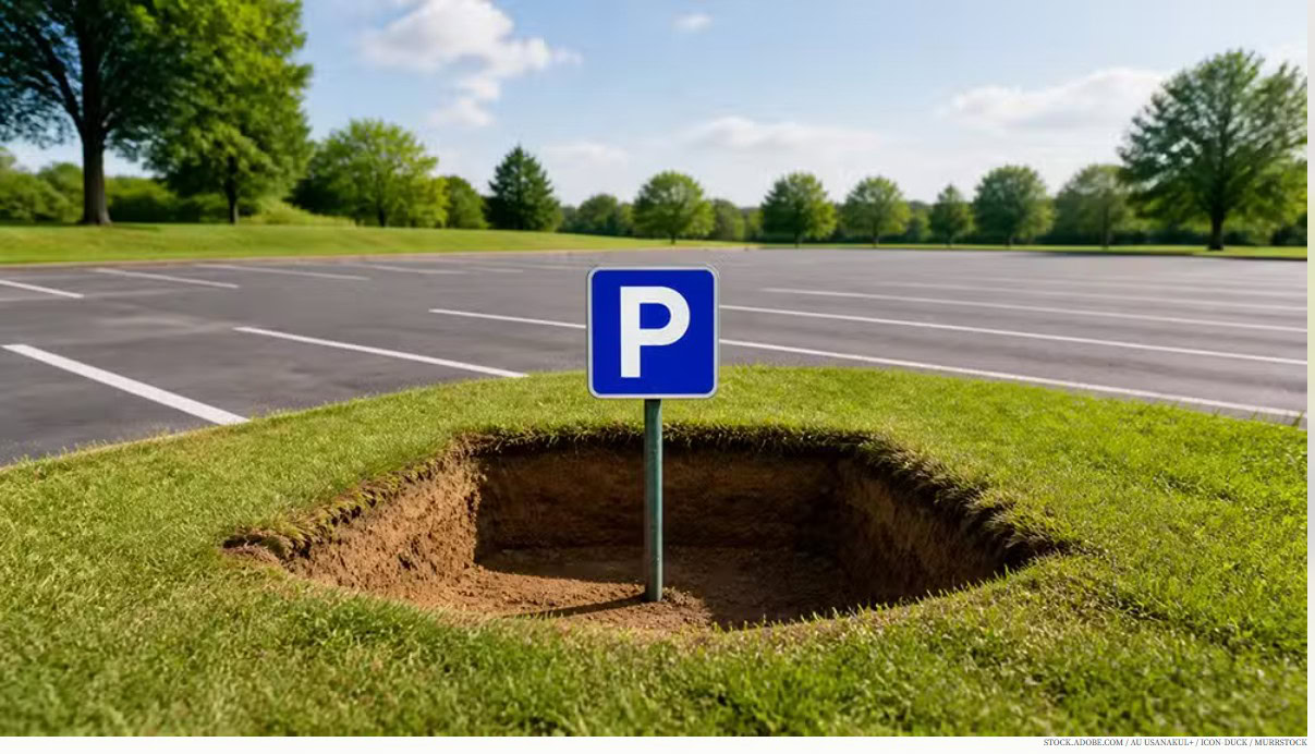 Improve Your Foxhole: A Special Forces Operator's Take on Parking, Online Exclusive graphic